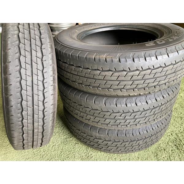 A4737 195/80R15 107/105LT 4本SET 15インチ ダンロップ SP175N 23年製