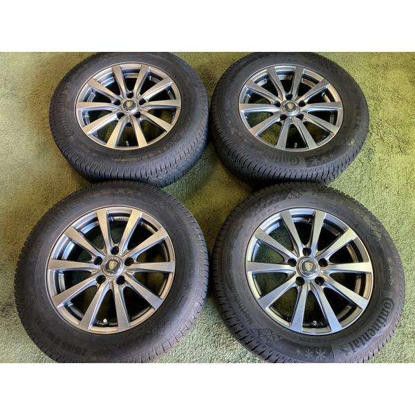 送料無料 スタッドレスセット コンチネンタル NC6 215/65R16