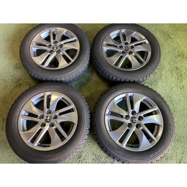 送料無料 スタッドレスセット トヨタ シエンタ 純正ホイール 15in 5.5J