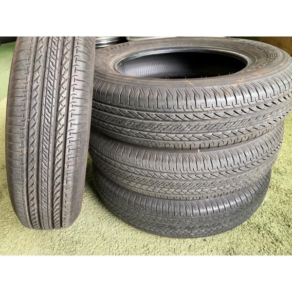送料無料 中古タイヤ ブリヂストン DUELER H/L 175/80R16 2022年製造
