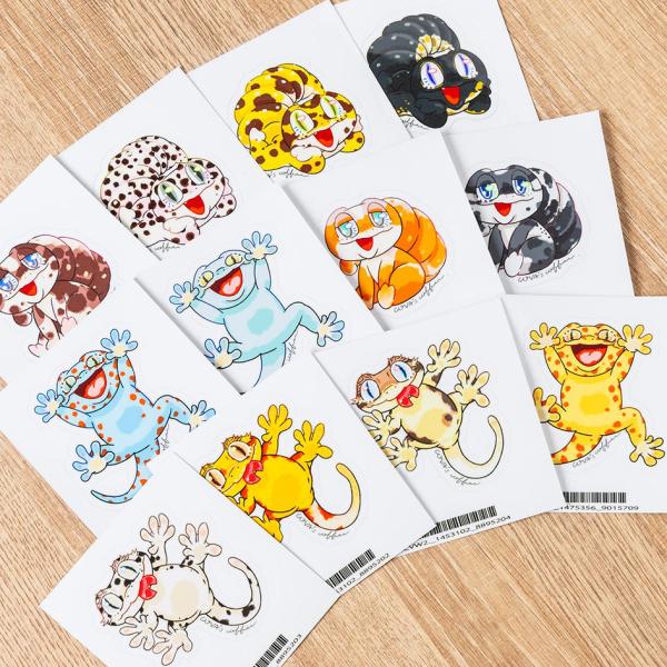 [即購入×！プロフ必読！お急ぎ対応可○]爬虫類ステッカー covas-coffee_item0011