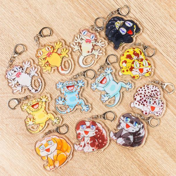 アクリルキーホルダーセット 動物デザイン covas-coffee_item0013