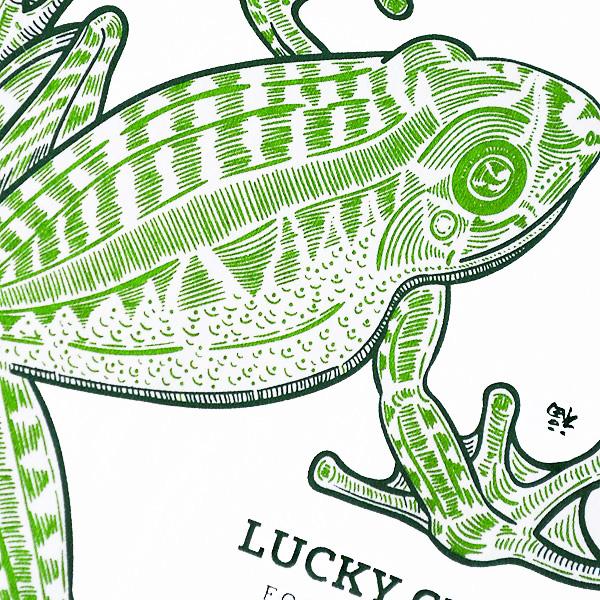 SALE】【セール】 COVAS GRAPHIC Tシャツ 幸福カエル ホワイト