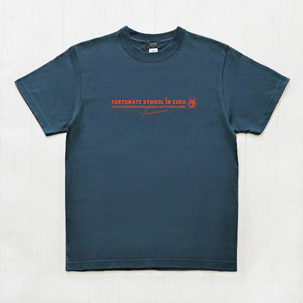ククリ　CUCURI　新品　クモスリーブTシャツ　Sサイズ リーディコーブガチャムクグラフィックショートスリーブTシャツ(S