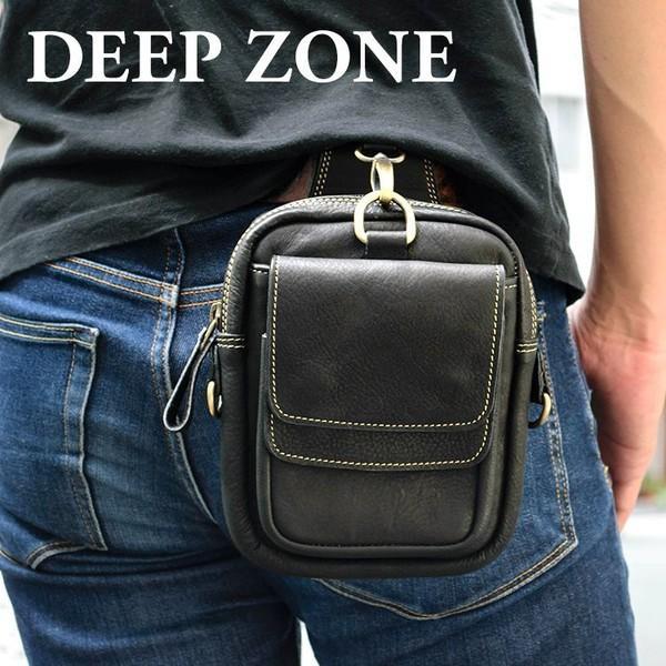 ヒップバッグ ウエストバッグ シザーバッグ ベルトポーチ メディスンバッグ Deep Zone ウエ...