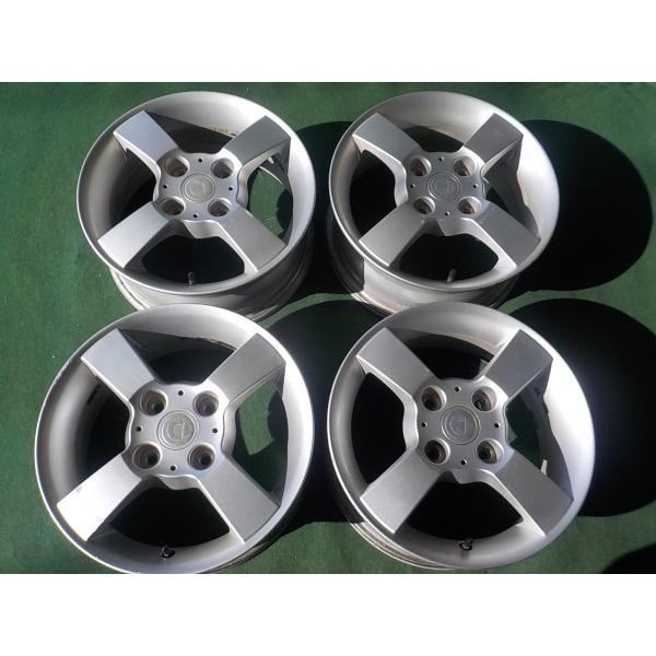 C15042 Smart フォーフォー 純正 ノーマル戻し スタッドレス用 等 ６Ｊ ＋４６ ＰＣＤ１１４．３ ４穴