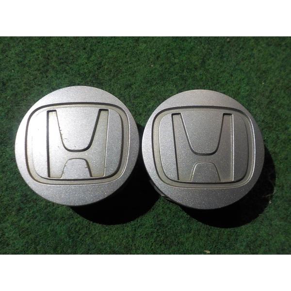 【中古】パープルパール【15P軽め】 スペーシア (198)アルミホイールハーフキャップ(オフブルー)1枚
