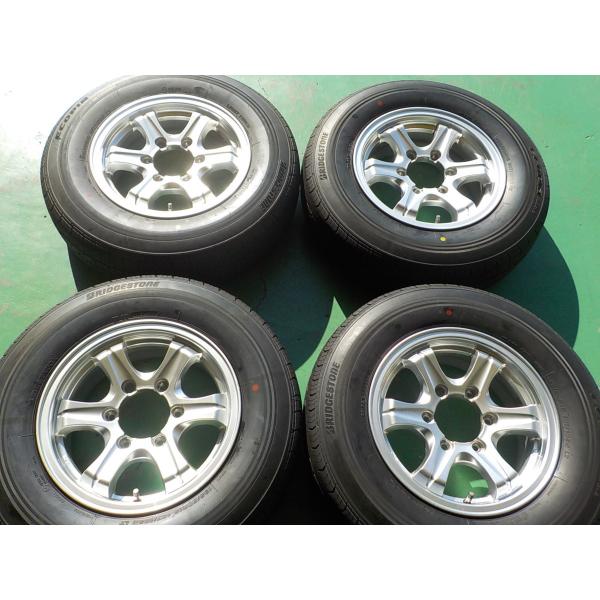 HS15797 ウェッズ キーラー 6J ＋33 ブリヂストン 195/80R15 107 