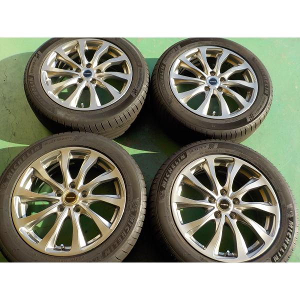 BS BRIDGESTONE NEXTRY 215/55R17 17インチ 夏タイヤ 4本 22年製 バリ溝 ヴェゼル エスティマ オデッセイ等　(MTQ84) BS BRIDGESTONE NEXTRY 215/55R17 17インチ 夏タイヤ 4本 22年製 バリ