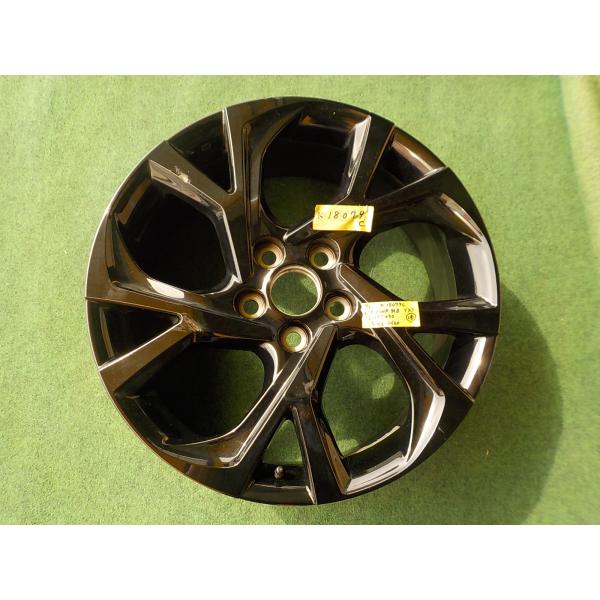 C-HR ホイール　純正　1本のみ K18079c トヨタ C−HR 純正 ブラックカラー 1本のみ スペア 等