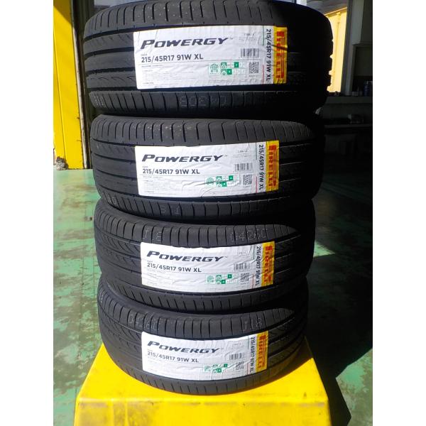 P) PIRELLI パワジー POWERGY 215/45R17 2025年製 新品