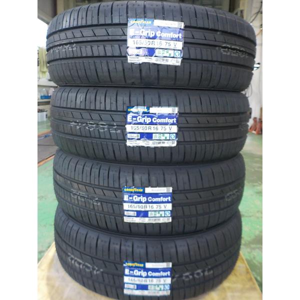 2025年製 グッドイヤー　EGコンフォート165/50R16 　4本 p) グッドイヤー E−Grip コンフォート 165/50R16 4本セット