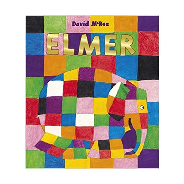 ジャングルの奥に暮らすぞうの群れ。でもエルマーは、他の像と違います。カラフルでパッチワークのぞうなのです。他のぞうと違う自分。エルマーはみんなと同じになりたくてこっそり群れを離れます...。世界20カ国以上で翻訳され、日本語でも「ぞうのエル...