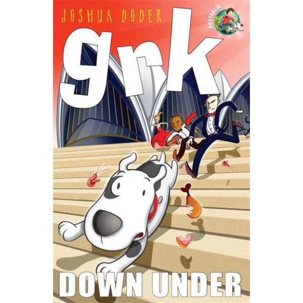 英語 洋書 小説 児童書 チャプターブック Grk Down Under