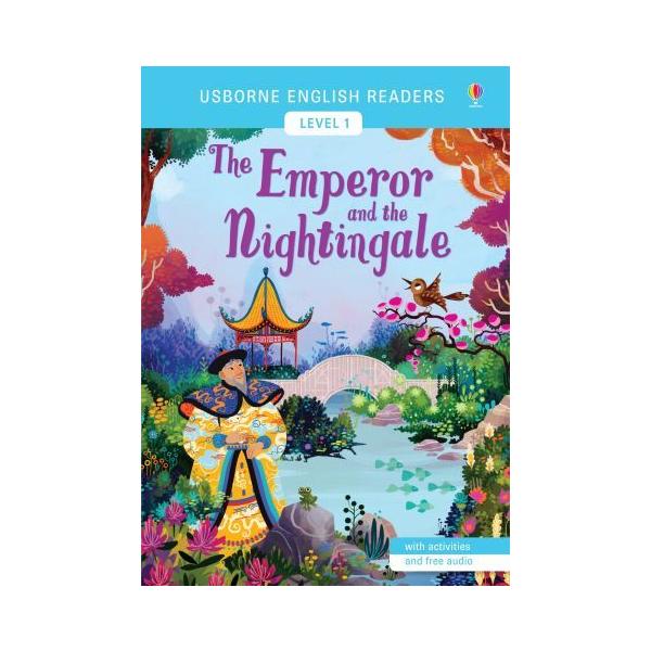 音声付き】The Emperor and the Nightingale ｜Level1 ナイチンゲール