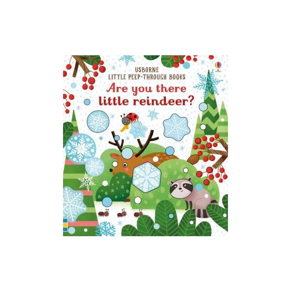 Little reindeer is hiding!Very young children will love peeping through the holes and touching the textured pages in thi...