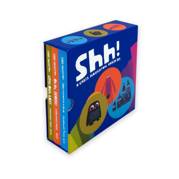 SHH! CHRIS HAUGHTON BOX SET | A BIT LOST / OH NO, GEORGE! WE HAVE