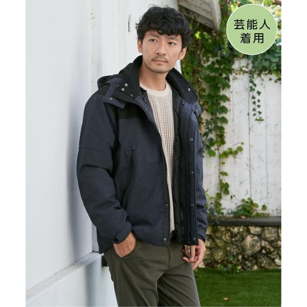 イッカ（ikka）/【芸能人着用】sorona(R) 3WAYマウンテンパーカー【撥水】 ikka（イッカ） 【芸能人着用】sorona(R) 3WAYマウンテンパーカー【撥