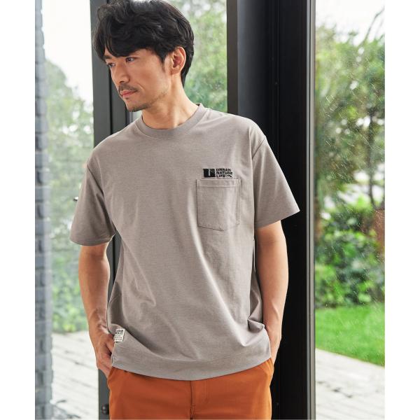 【吸水速乾】URBAN NATURE LIFE アーバンネイチャーライフ ドライSP冷感トレT
