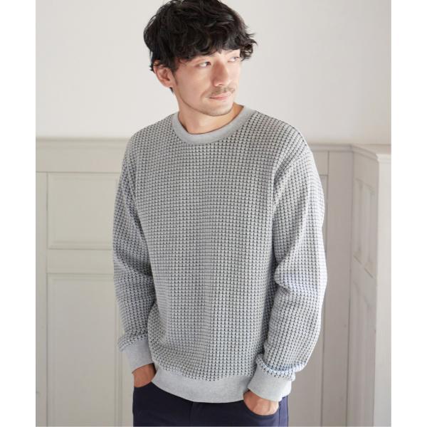 ビッグワッフルクルーネックプルオーバー : COX-ONLINE SHOP ヤフー店