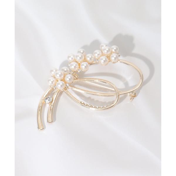 【フォーマル対応】ブローチ２５