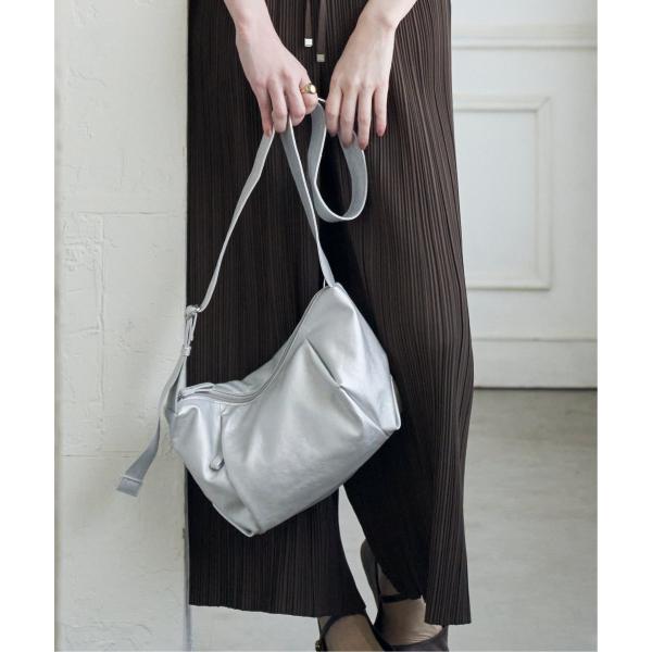 OUR｜ムーンショルダーバッグ ikka（イッカ） PUハーフムーンミニショルダーバッグ : COX-ONLINE