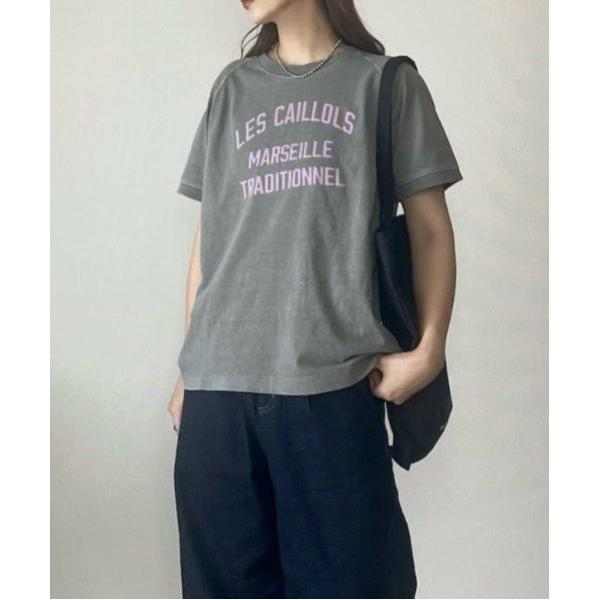 製品染めプリントTシャツ