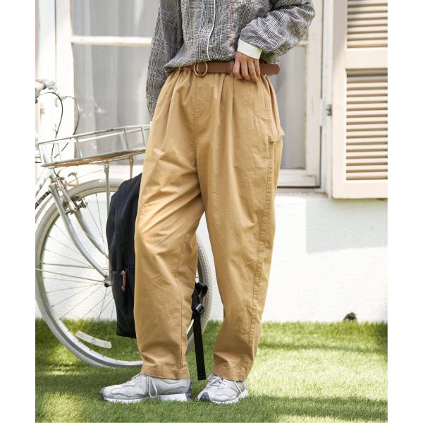コットンツイルワークシェフパンツ