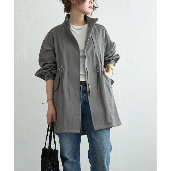 LBC（エルビーシー） デニム切り替えモッズコート : COX-ONLINE SHOP