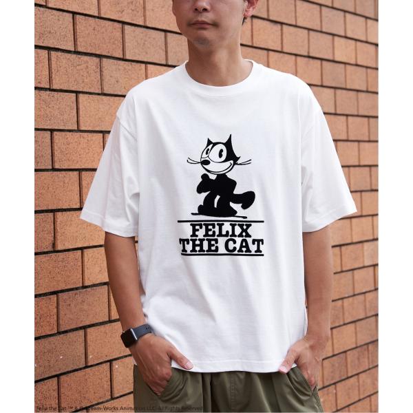 Felix the cat フィリックス・ザ・キャット / フロッキープリントT