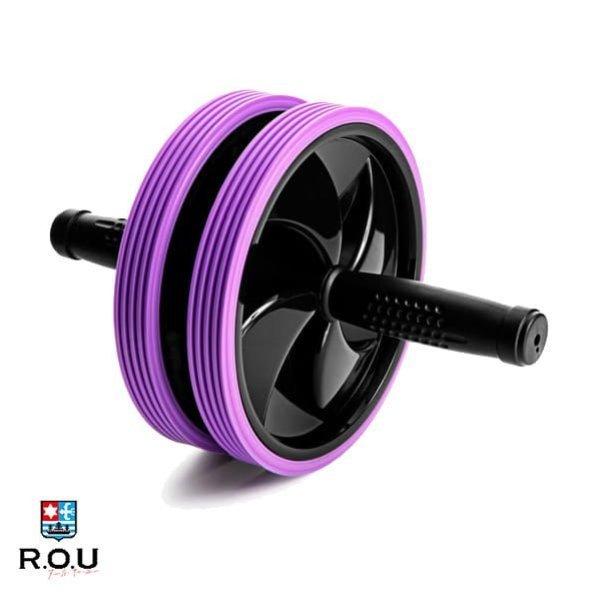 ■縦に入ったローラーの溝が高い静音効果を実現。■腹筋・背筋・上腕筋全ての筋力を要する腹筋ローラーでインナーマッスル強化に ! ■ローラーの軸を持って、床で前後にゴロゴロ転がすだけ ! ■手首を内側にキュッと曲げてストップ ! そのまま腕を戻...