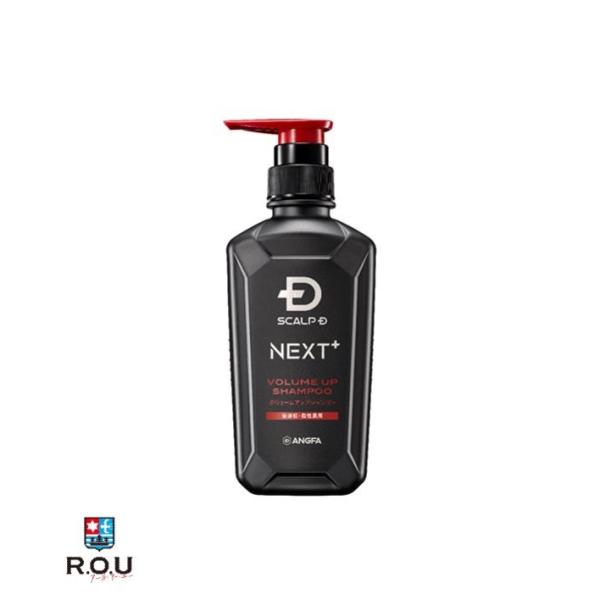 アンファー スカルプD ネクストプラス ボリュームアップシャンプー オイリー 350mL【普通肌・脂性肌用】