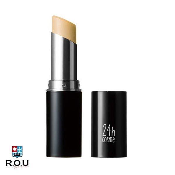 ■24hコスメ 24cosme ミネラルスティックファンデ 03ナチュラルはコンシーラー1体型。■SPF50+/PA++++■高カバー＆高保湿なのに、自然な仕上がり。■絶妙の肌馴染みで部分使いにも！■天然由来ミネラルに天然由来保湿成分をプラ...