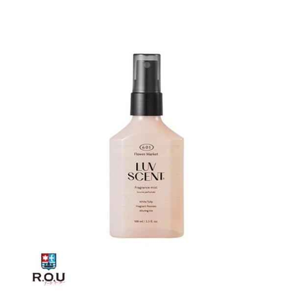LUV SCENT ラブセント フレグランスミスト フラワーマーケット ホワイトチューリップ 100mL