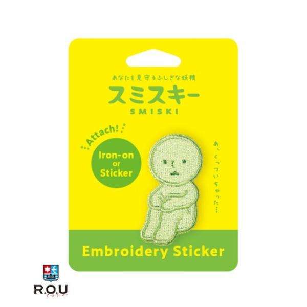ドリームズ スミスキー エンブロイダリーステッカー SMI66449 SMISKI Embroidery Sticker ヒザカカエスキー