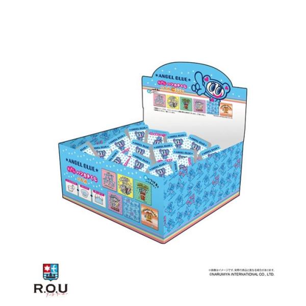 ANGEL BLUE ギュギュっと ! ハンカチくじ BOXセット : COX-ONLINE SHOP