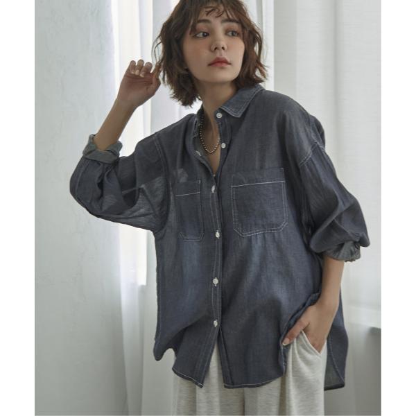 notch. シアーデニムシャツ : COX-ONLINE SHOP ヤフー店 - 通販