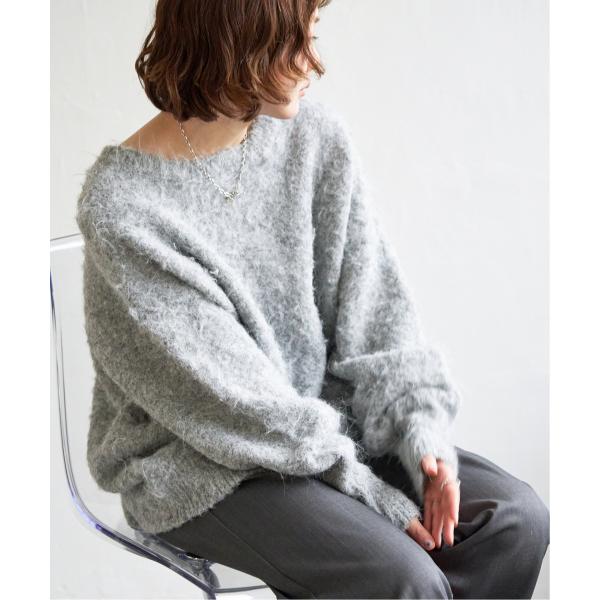 起毛クルーネックニットカーデ : COX-ONLINE SHOP ヤフー店 - 通販