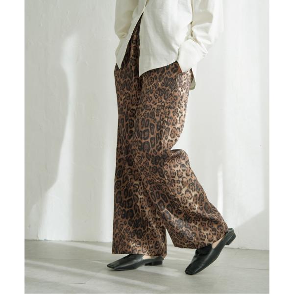 notch. ヒョウ柄ルーズパンツ : COX-ONLINE SHOP ヤフー店 - 通販