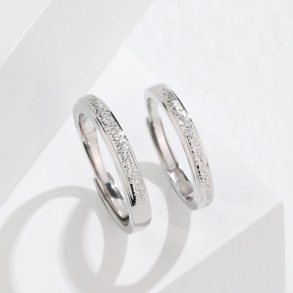 BANANA REPUBLIC シルバー リング　2つセット Two as one silver925 ねじりリング ペア – NOIR DE POUPEE