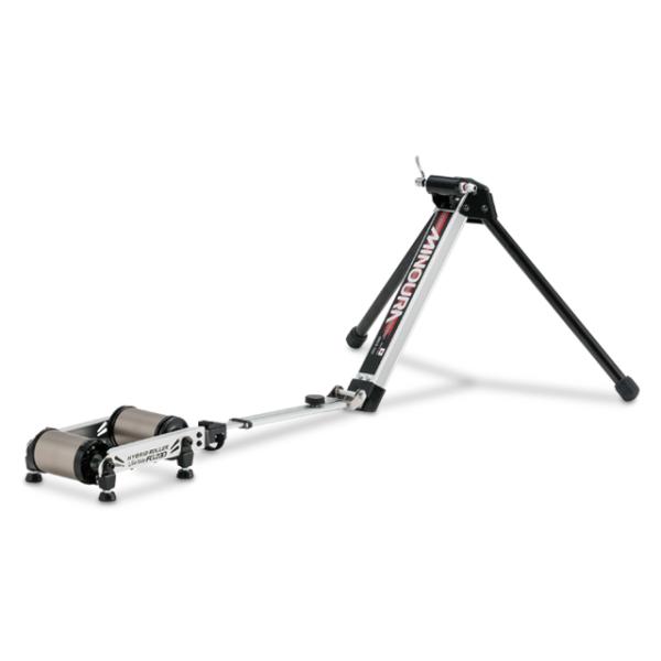 製品仕様・カラー：ホワイト／ブラック・適合ホイール：ベース930 〜 1,200mm・適合ホイール：サイズ26インチ 〜 29インチ（装着時水平は700Cのみ）・製品重量：6.1 kgs・付属品：専用バッグ・保証期間：1年注意・制限事項前輪...