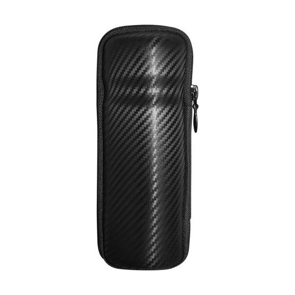 高さ20cm。ボトルケージに収まります。