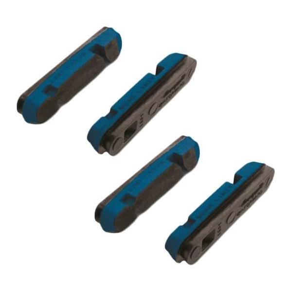 CAMPAGNOLO カンパニョーロ BR-PEO500X1 PEO BRAKE PAD BLUE プラズマ電解処理プロセスリム用ブレーキパッド 4個入り ブレ