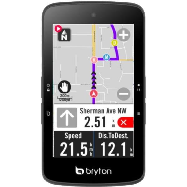 BRYTON ブライトン S800 本体のみ サイクルコンピューター S800E