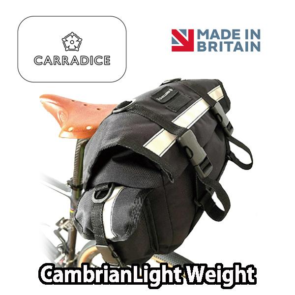 キャラダイス CARRADICE カンブリアライトウェイト サドルバッグ CARRADICE キャラダイス cambrianlightweight カンブリアライト
