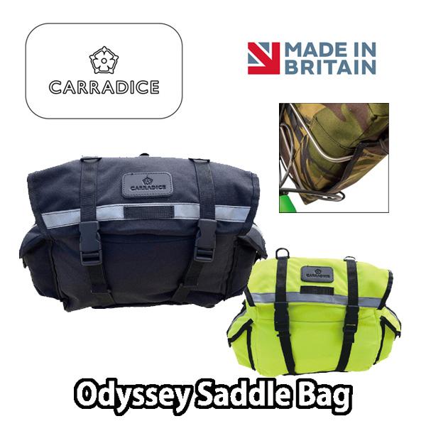 CARRADICE キャラダイス OdysseyXL Saddlebag オデッセイXLサドル