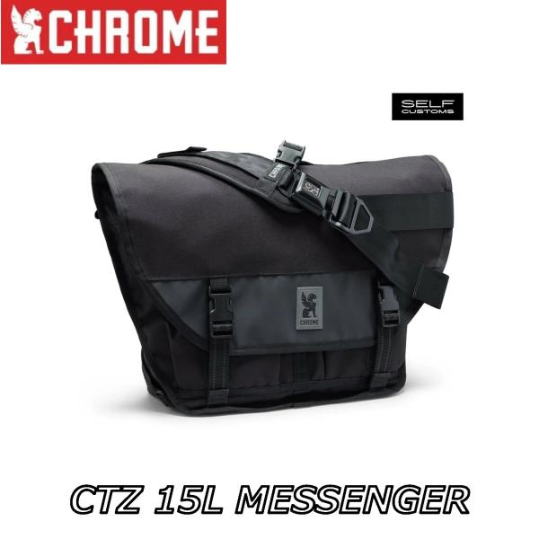 【美品】クローム メッセンジャーバッグ CTZ 15L CTZ 15L MESSENGER(シーティーゼット 15L メッセンジャー