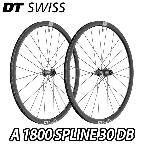 DT SWISS A 1800 SPLINE DB 30 F/R Wheels Setディーティースイス
