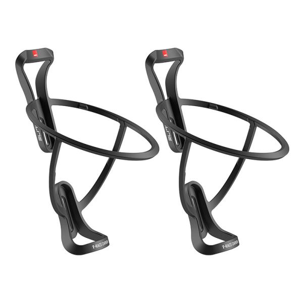 T-Race Carbon ボトルケージ 2個セット ブラック ELITE T-RACE CARBON BOTTLE CAGE 2個セット エリート ティー