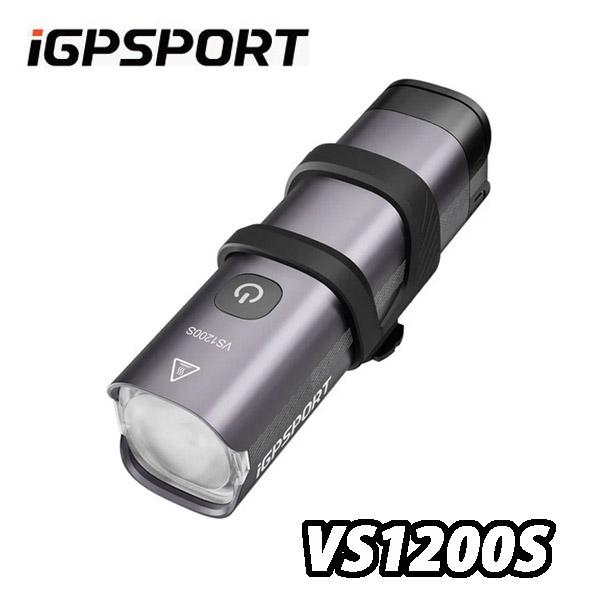 iGPSPORT 【アイジーピースポーツ】VS1200S フロントライト アイジーピースポーツ iGPスポーツ
